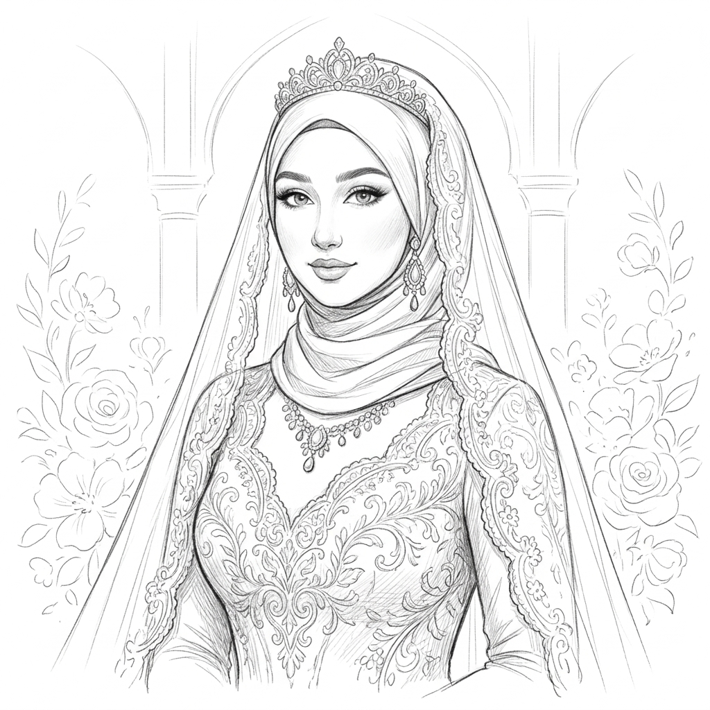 Zarin, the bride