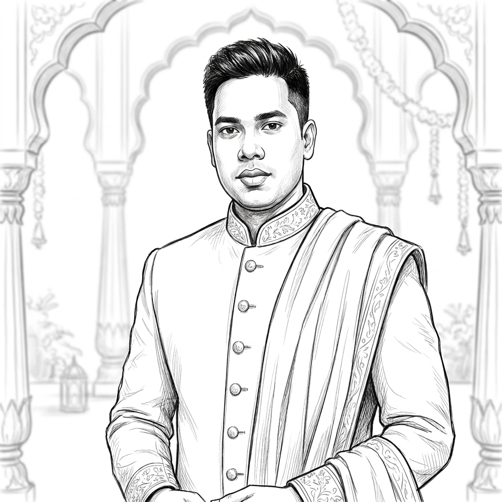 Mahbub, the groom