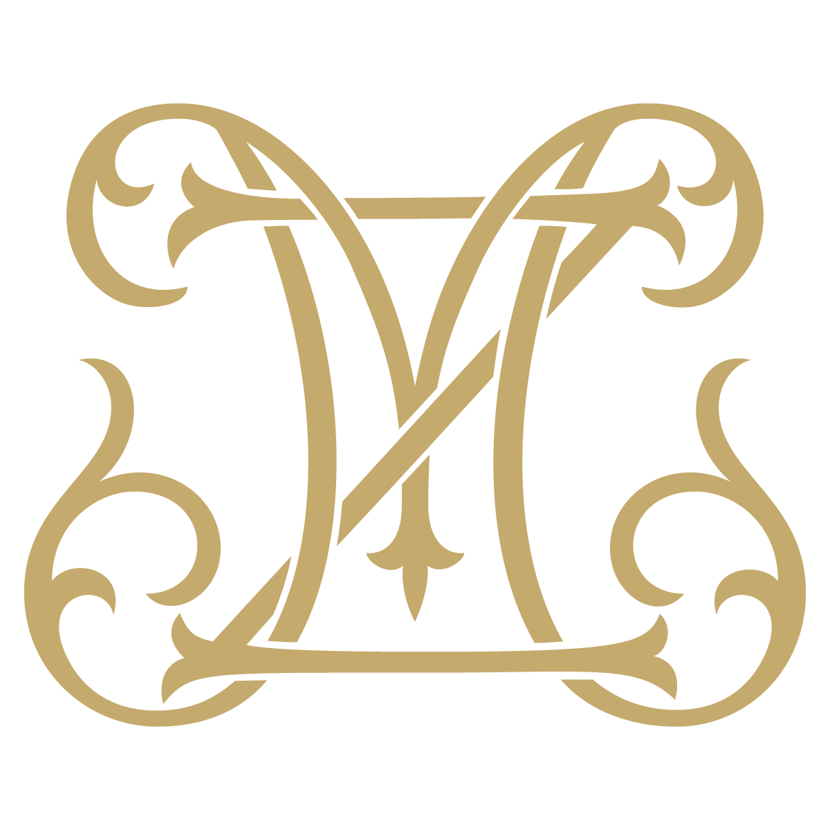 M&Z monogram